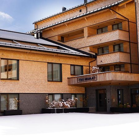 Apartment In Schroecken Near Ski Area Exteriör bild