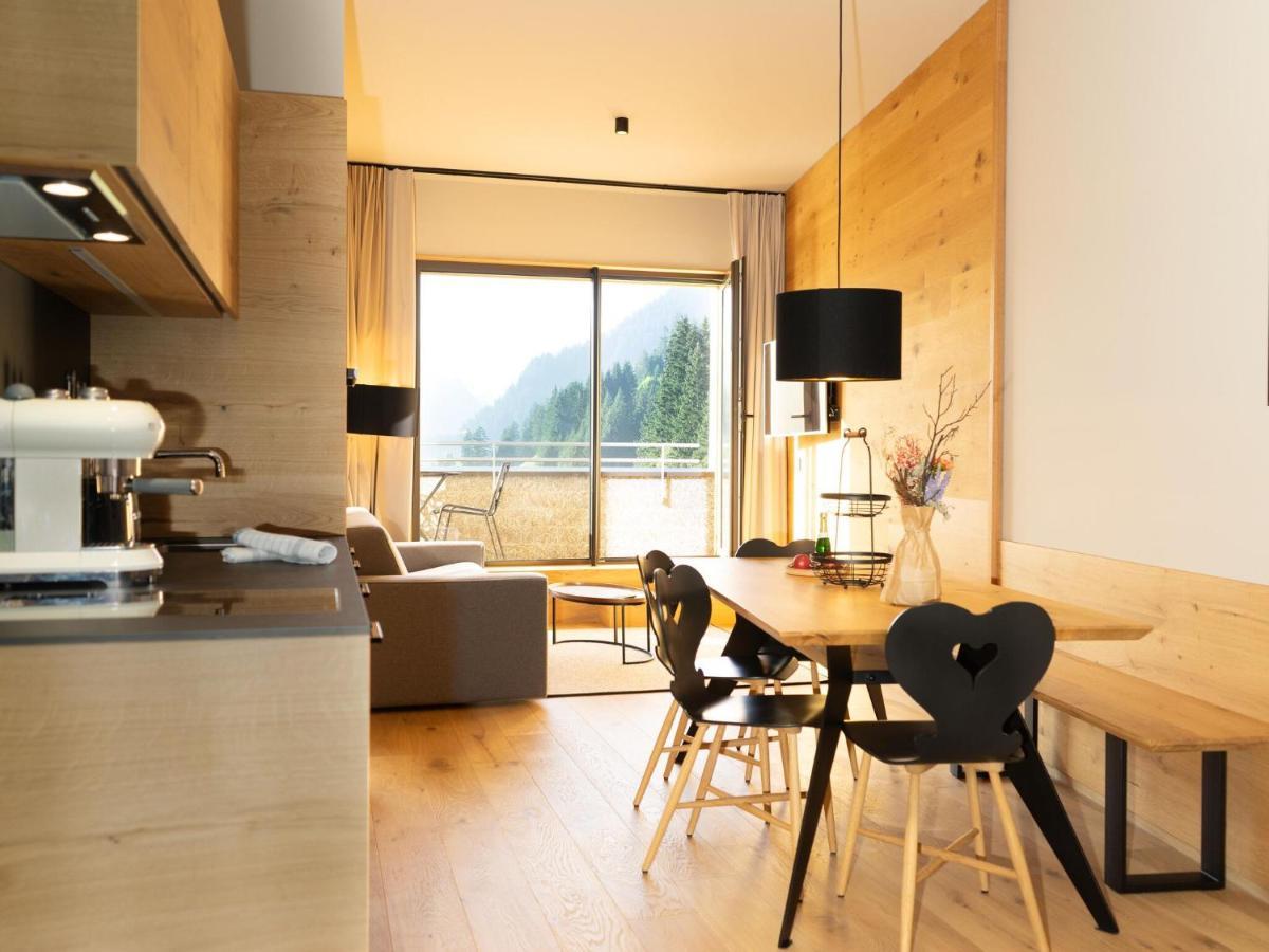 Apartment In Schroecken Near Ski Area Exteriör bild