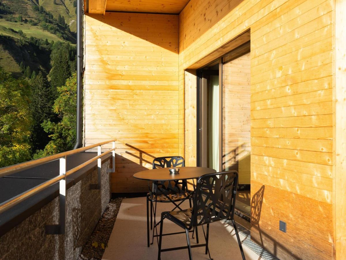 Apartment In Schroecken Near Ski Area Exteriör bild