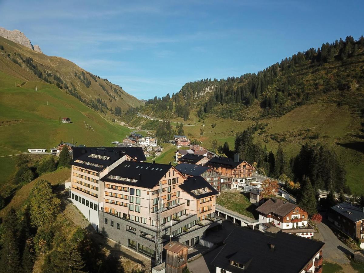 Apartment In Schroecken Near Ski Area Exteriör bild