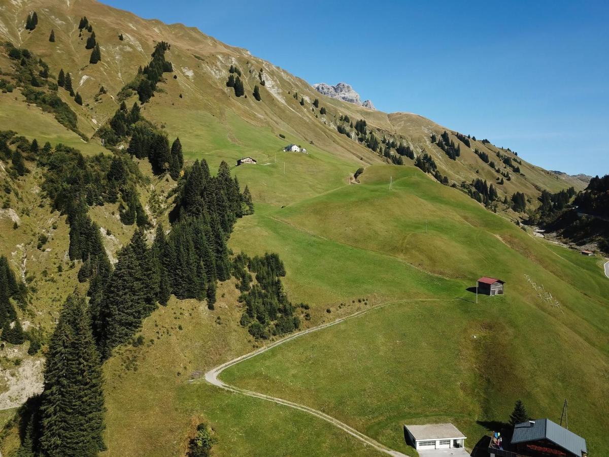 Apartment In Schroecken Near Ski Area Exteriör bild