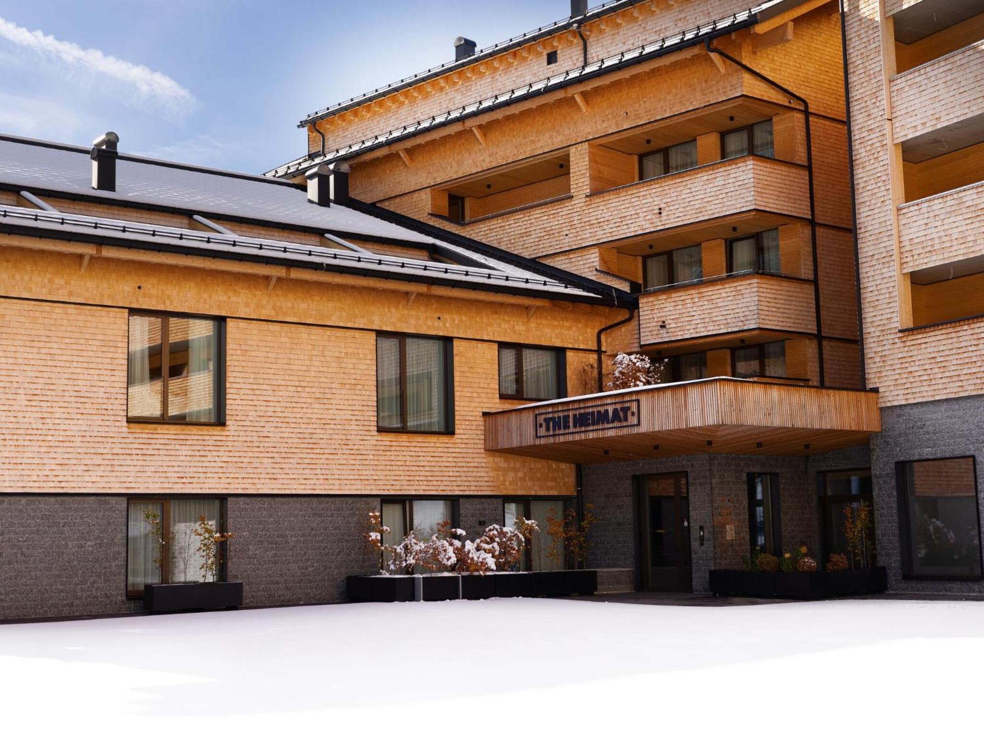 Apartment In Schroecken Near Ski Area Exteriör bild