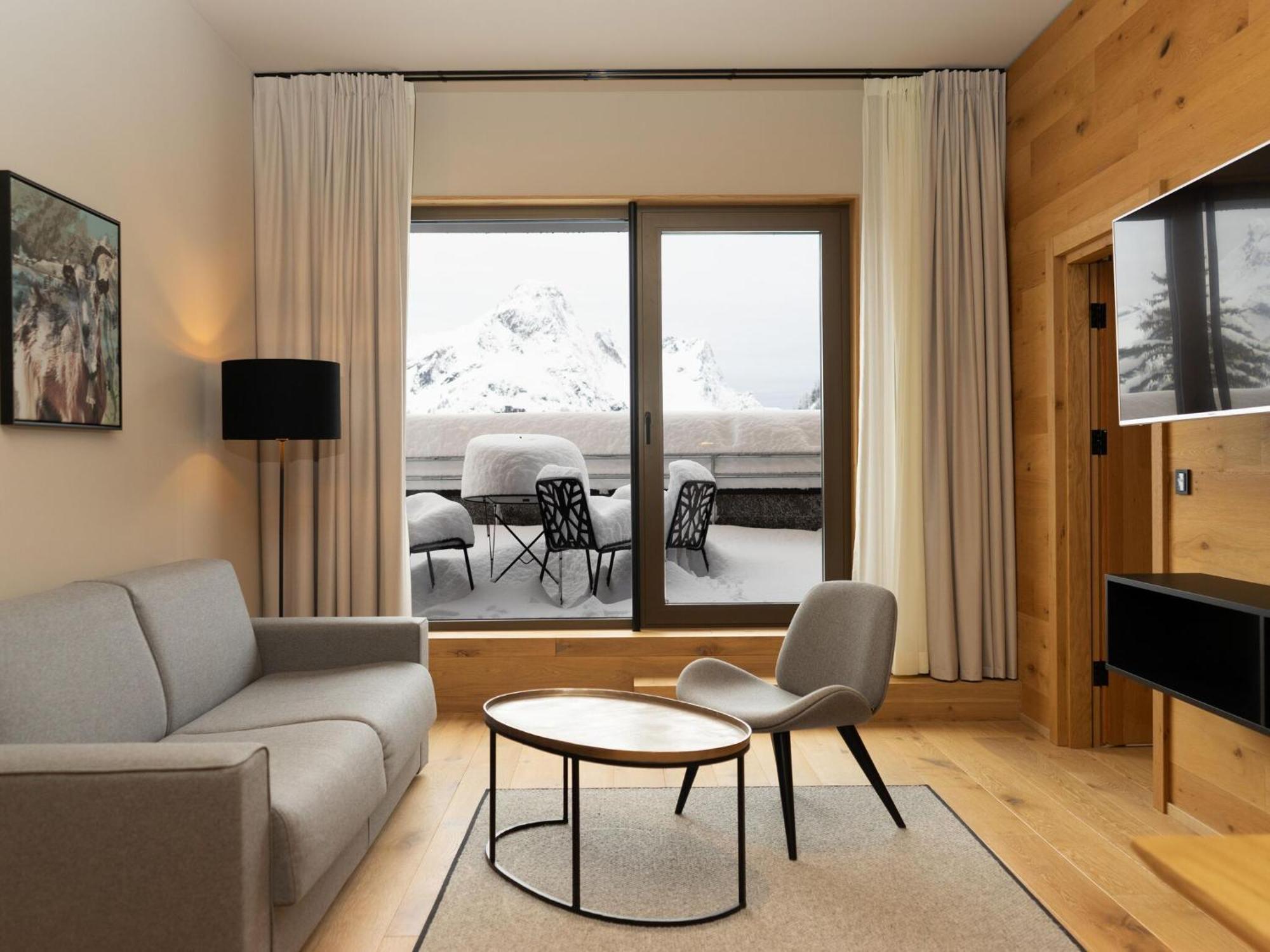 Apartment In Schroecken Near Ski Area Exteriör bild