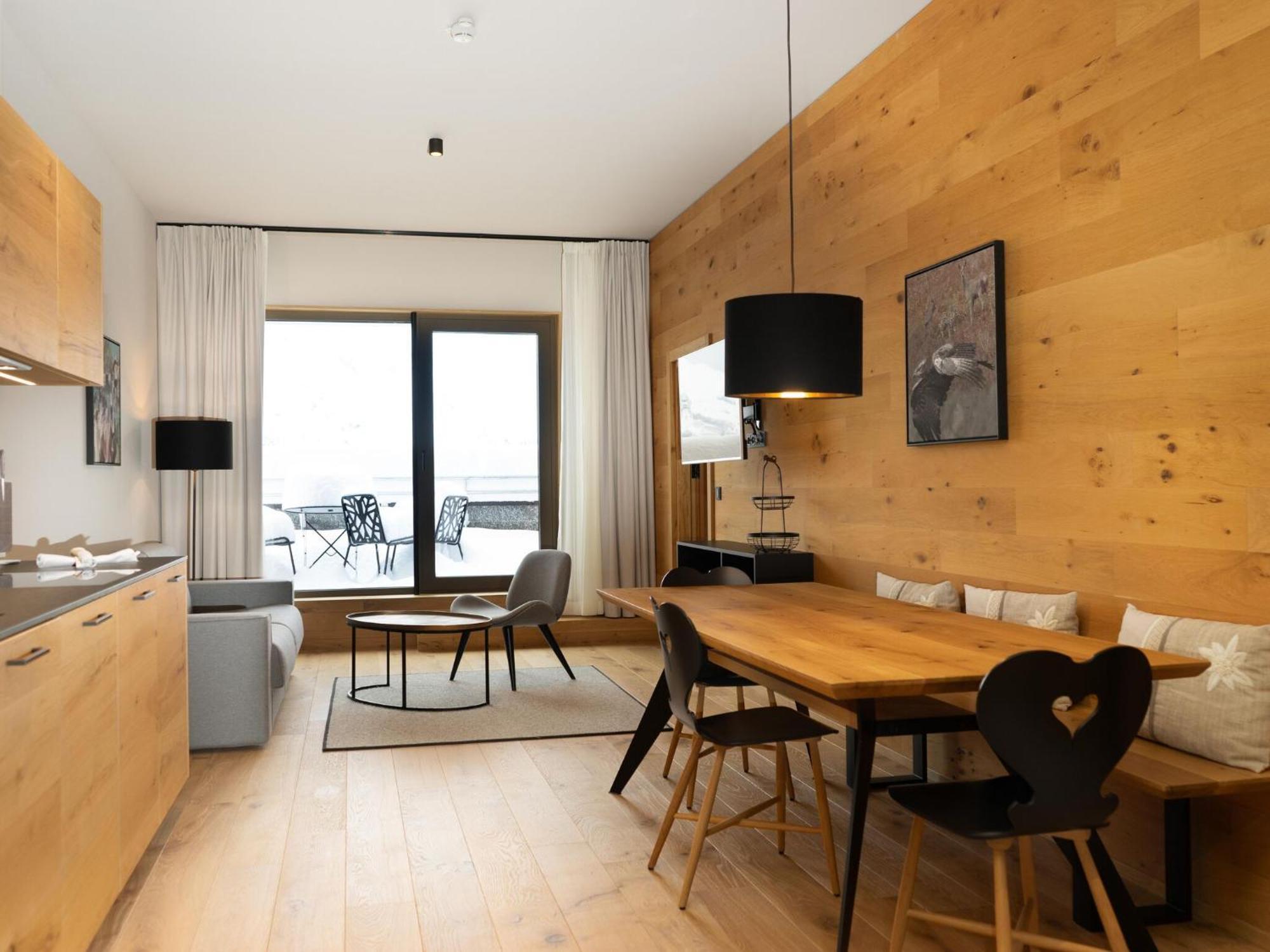 Apartment In Schroecken Near Ski Area Exteriör bild